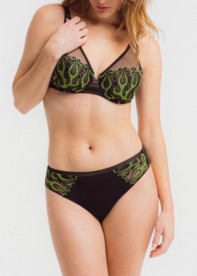 Soutien-Gorge  armatures foulard Louisa Bracq